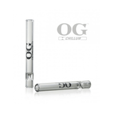 OG Chillum Pipe One Hitter - 4" Borosilicate Glass Pipe